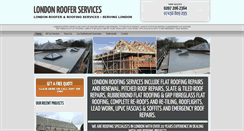 Desktop Screenshot of london-roofer-services.com